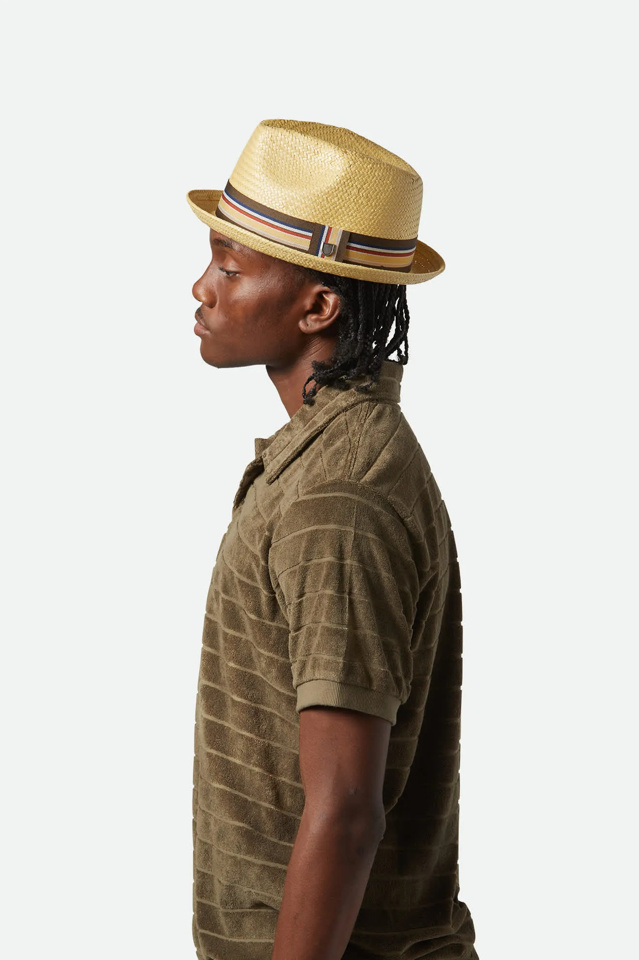 Castor Fedora - Tan