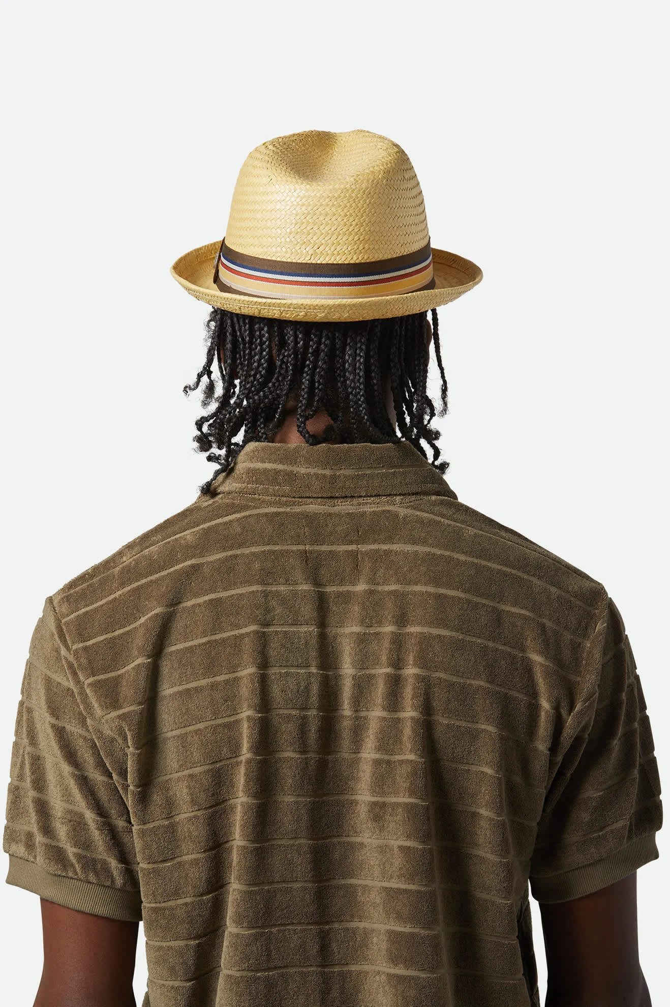 Castor Fedora - Tan