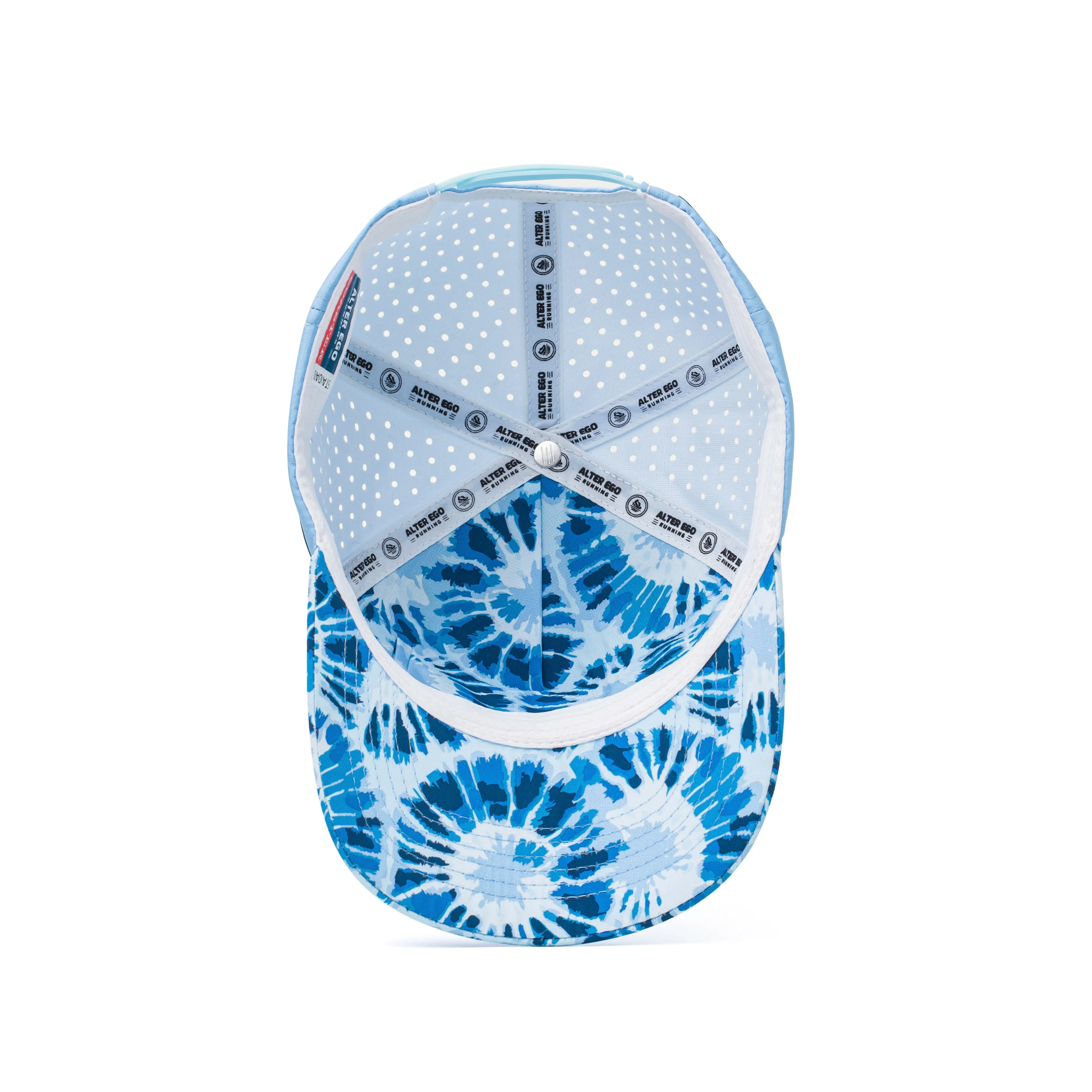 Coaster Splash Blue Tie Dye