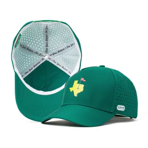Coaster Splash Green Yellow Texas