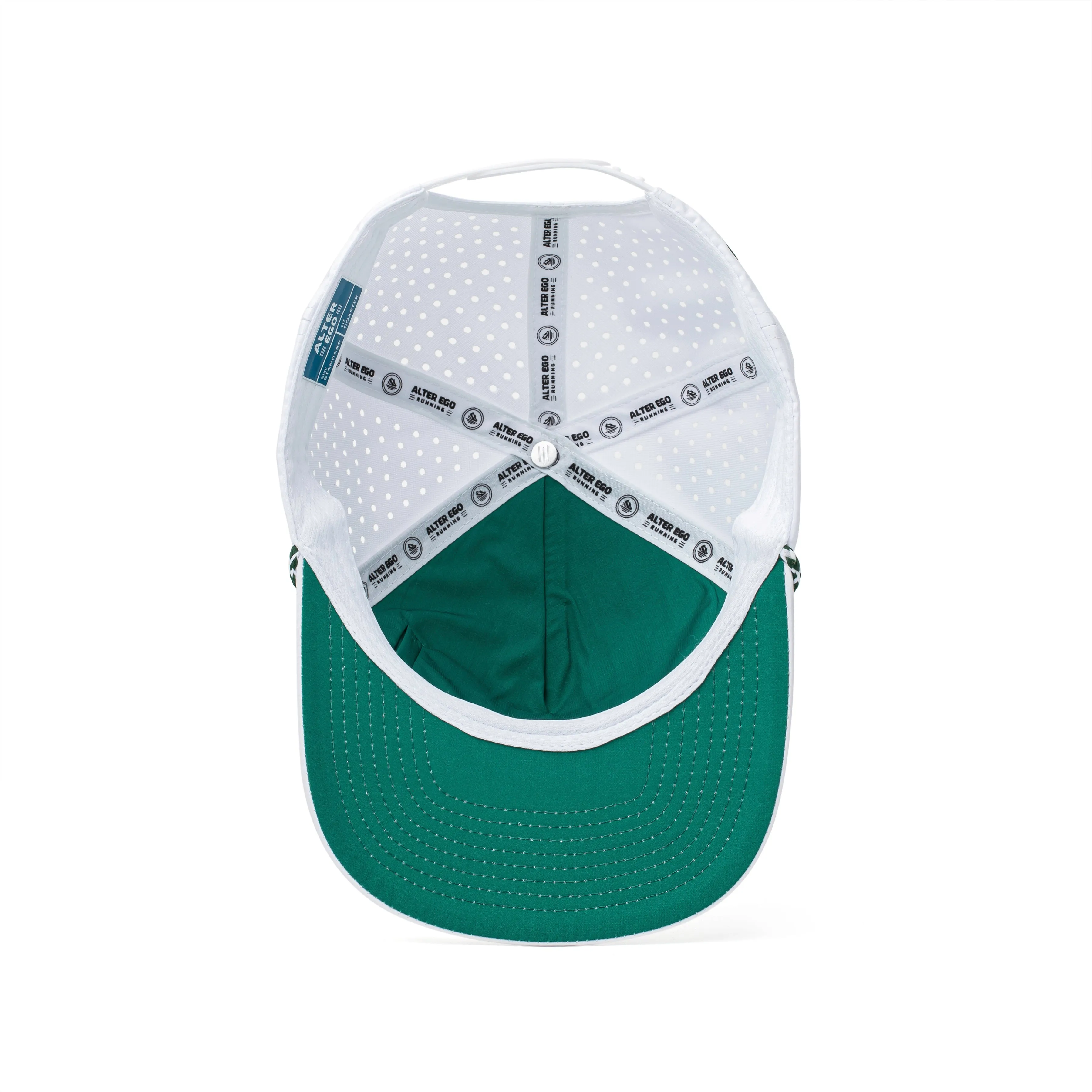 Coaster Splash White Green Florida