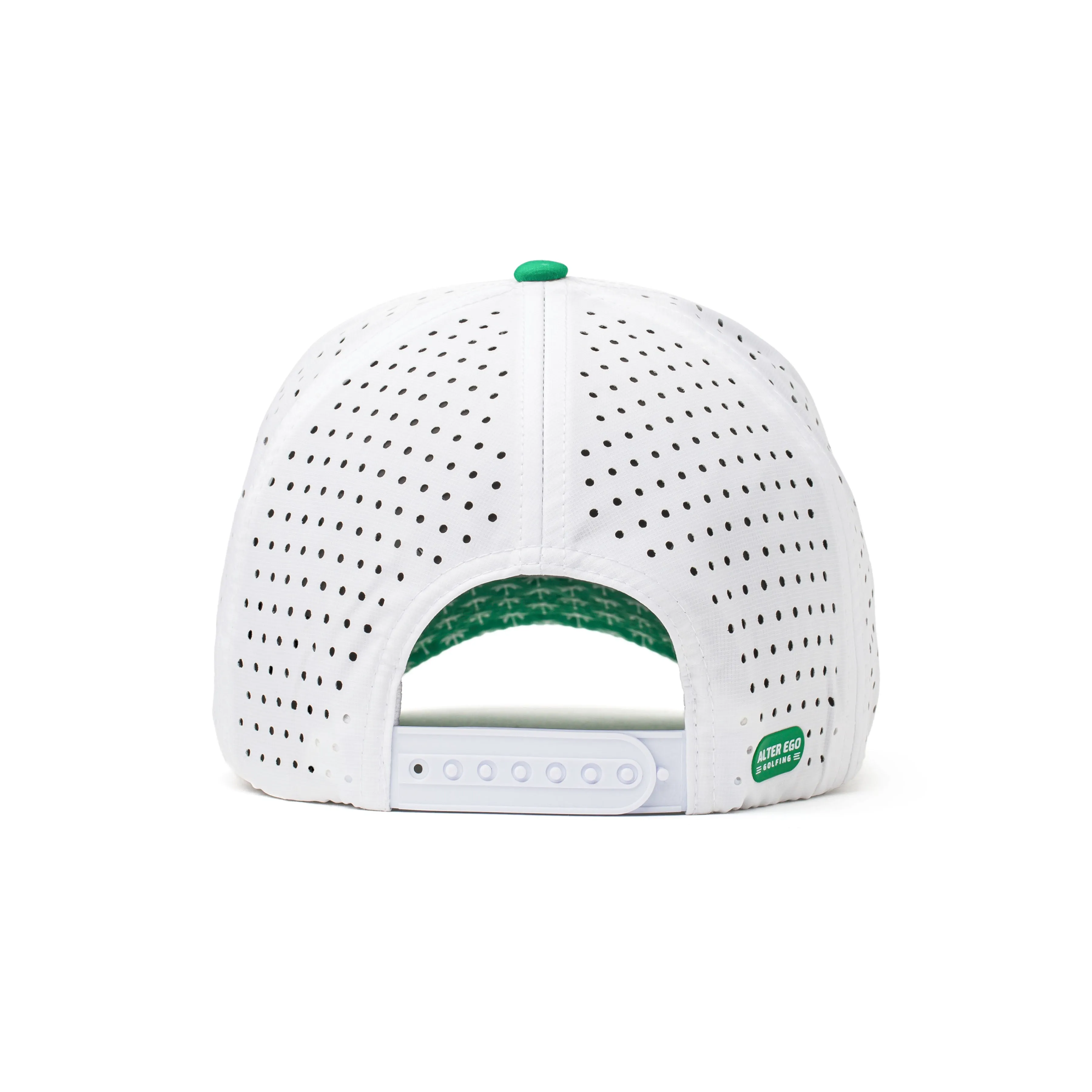 Coaster Splash White Green Golf Club