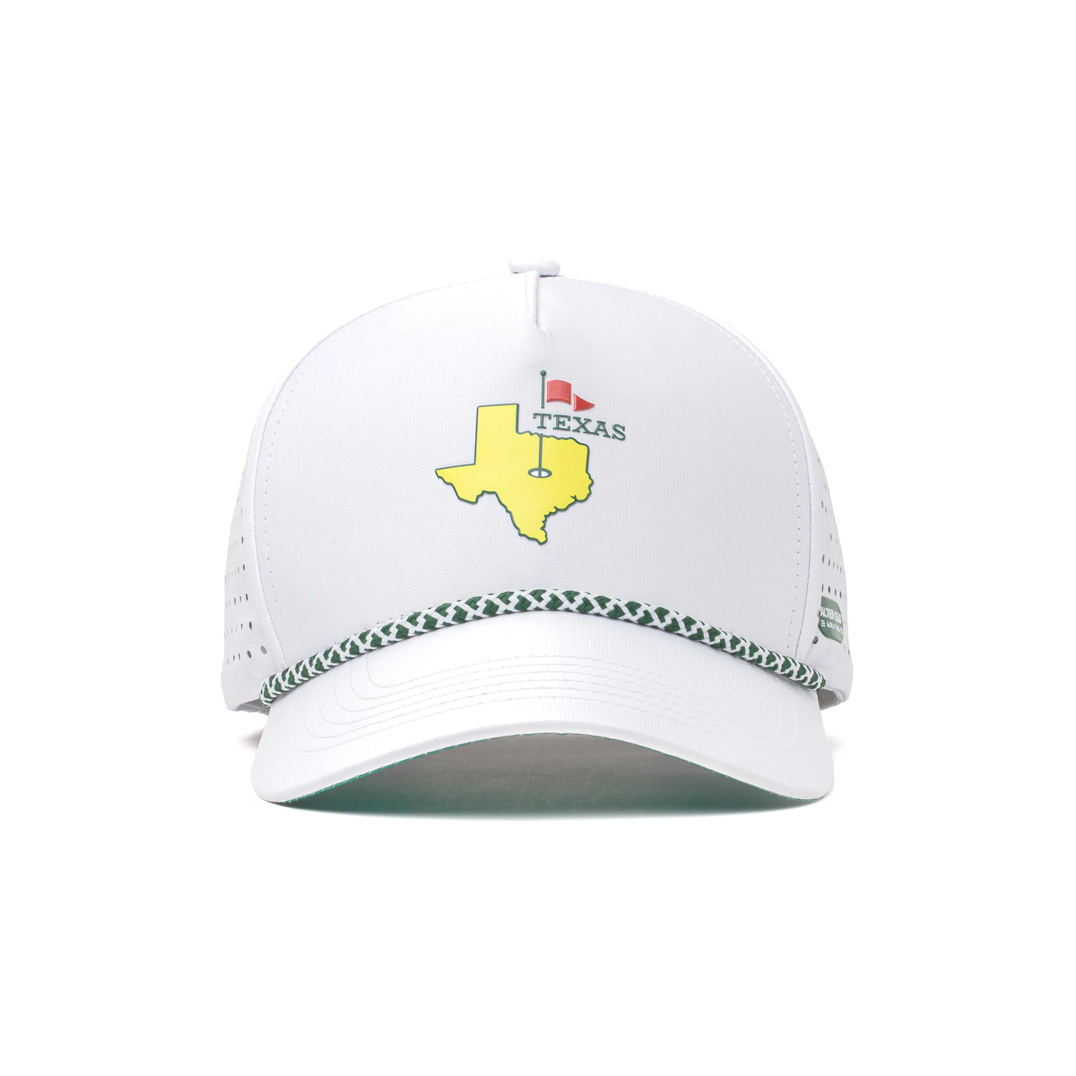 Coaster Splash White Green Texas Golf