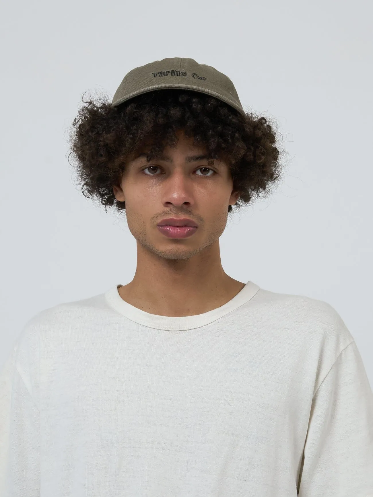 Coordinates 6 Panel Cap - Desert