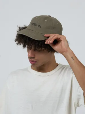 Coordinates 6 Panel Cap - Desert