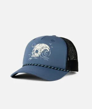 Crush Foam Trucker - Navy