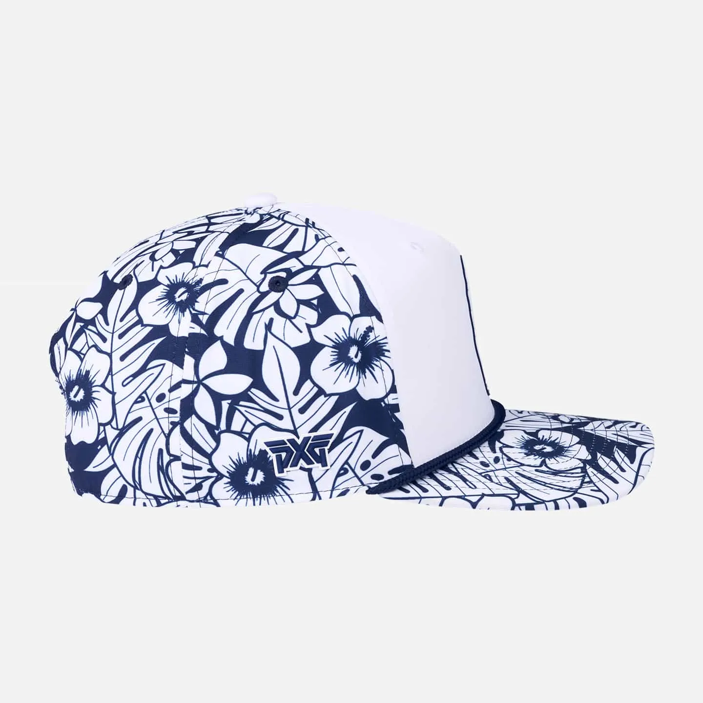 Darkness Tiki Skull 5 Panel Curved Bill