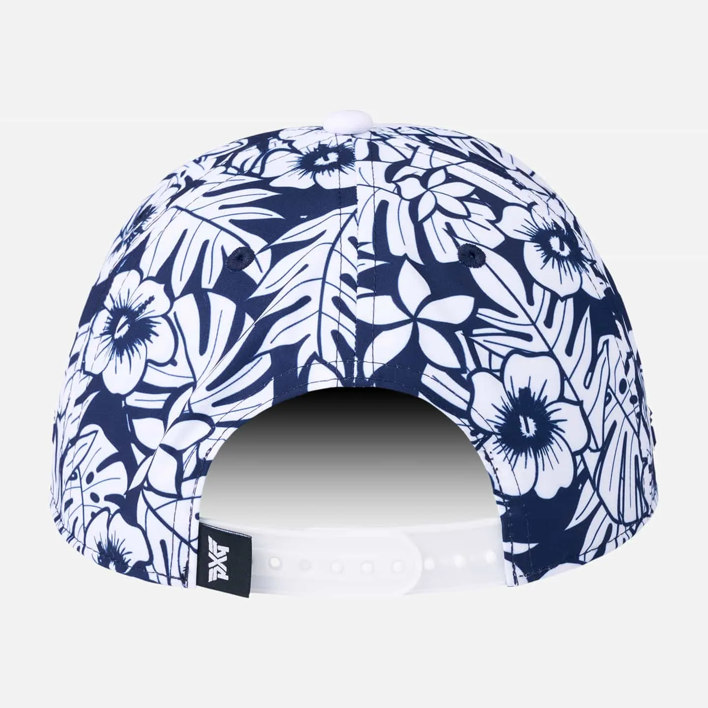 Darkness Tiki Skull 5 Panel Curved Bill