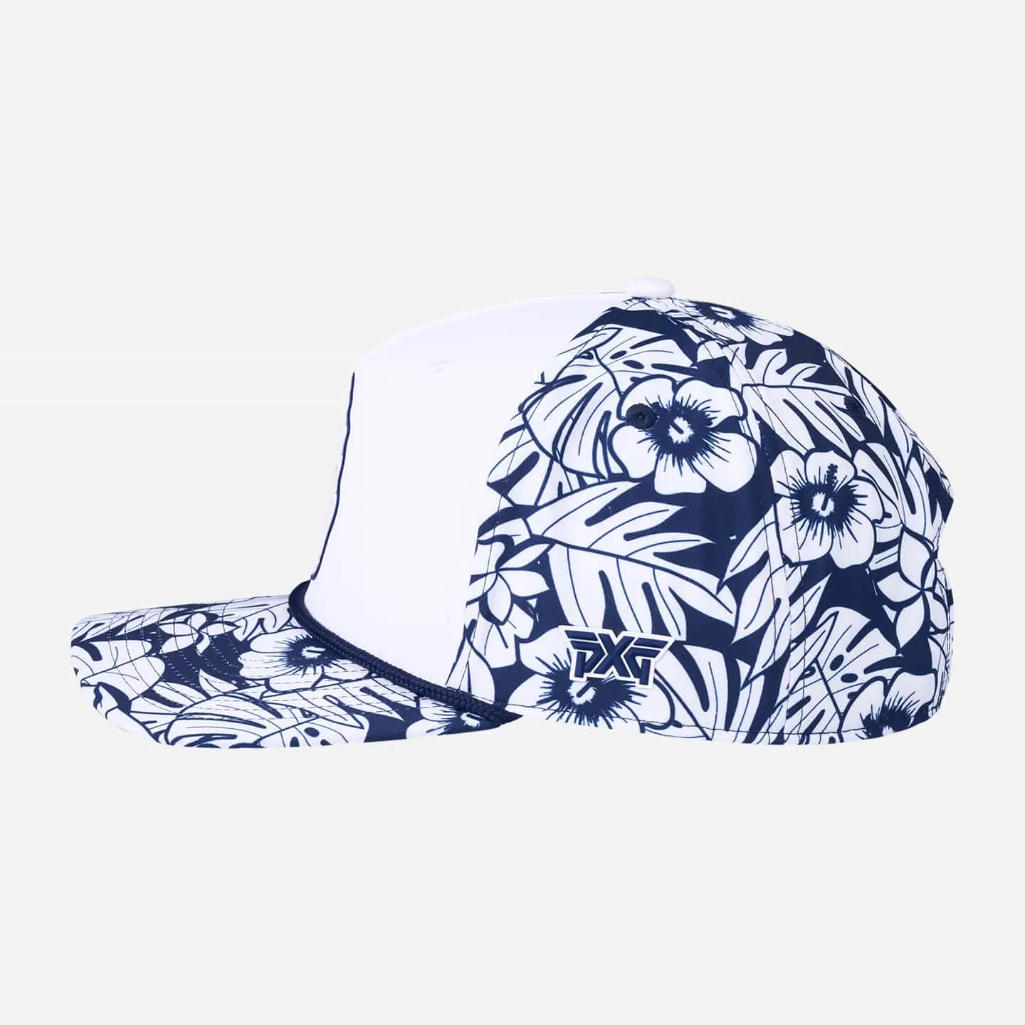 Darkness Tiki Skull 5 Panel Curved Bill