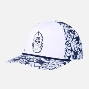 Darkness Tiki Skull 5 Panel Curved Bill
