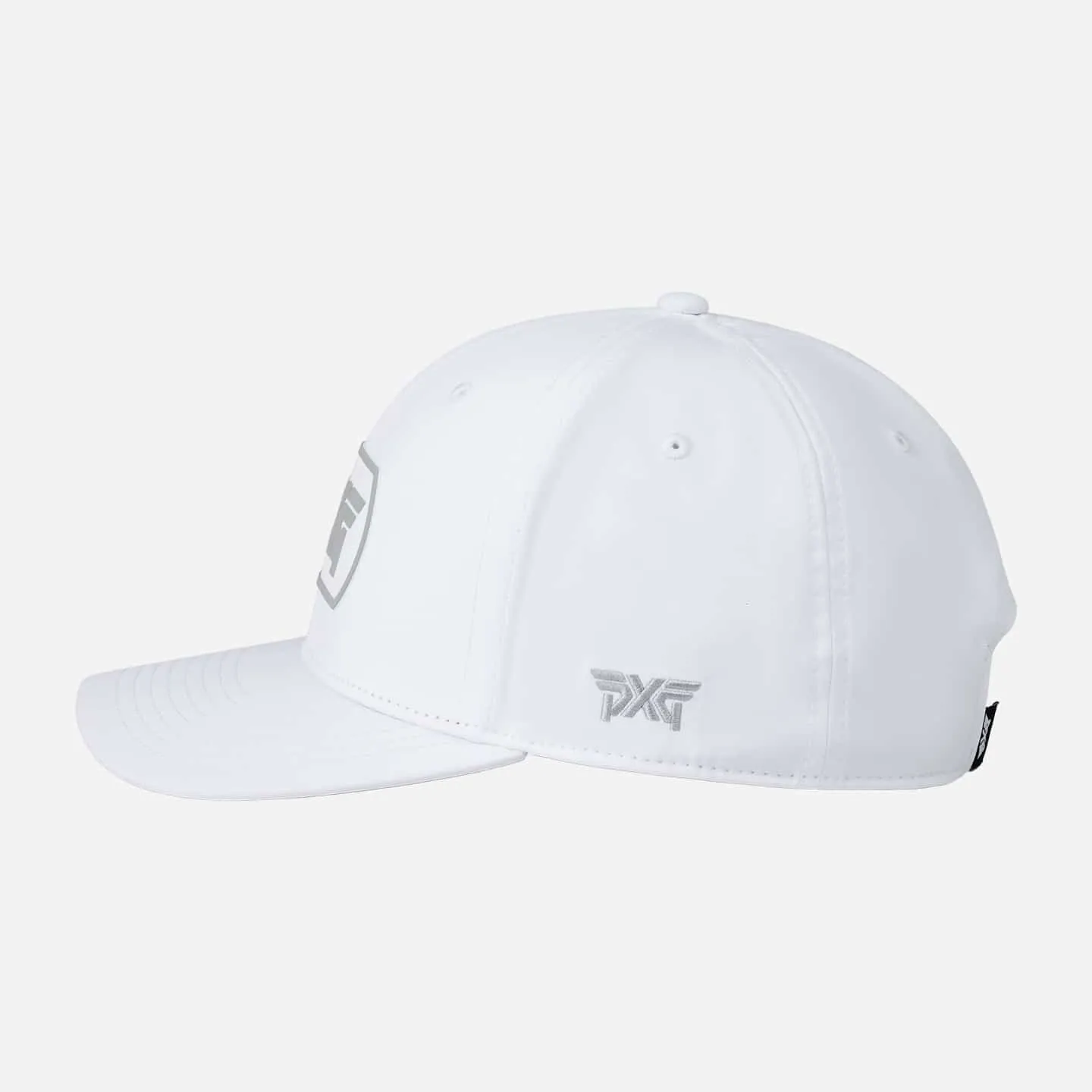Dog Tag 6-Panel Low Crown Snapback Cap