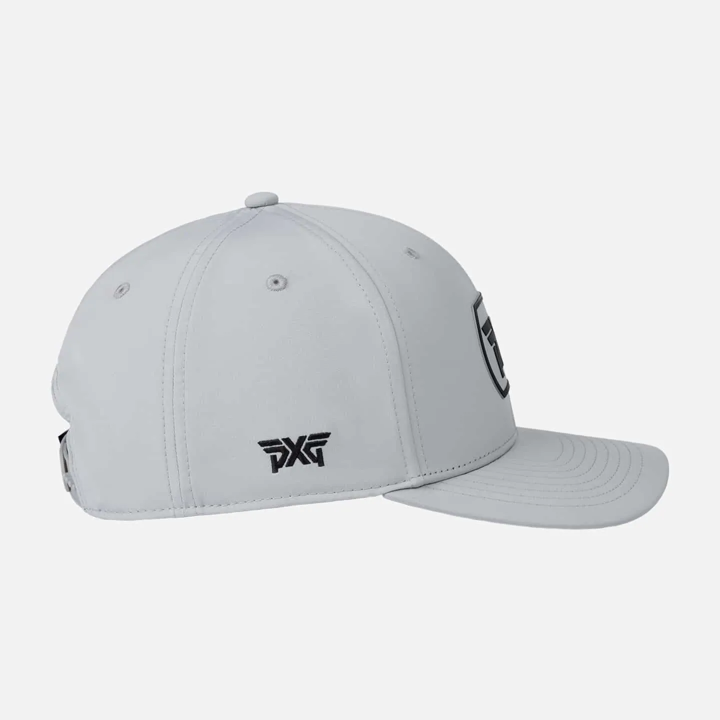 Dog Tag 6-Panel Low Crown Snapback Cap