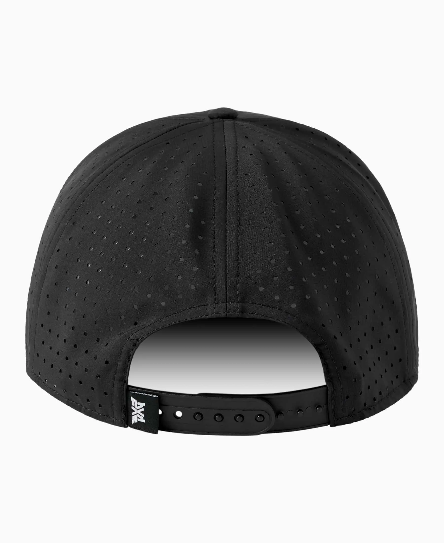 Dog Tag 6-Panel Snapback Cap
