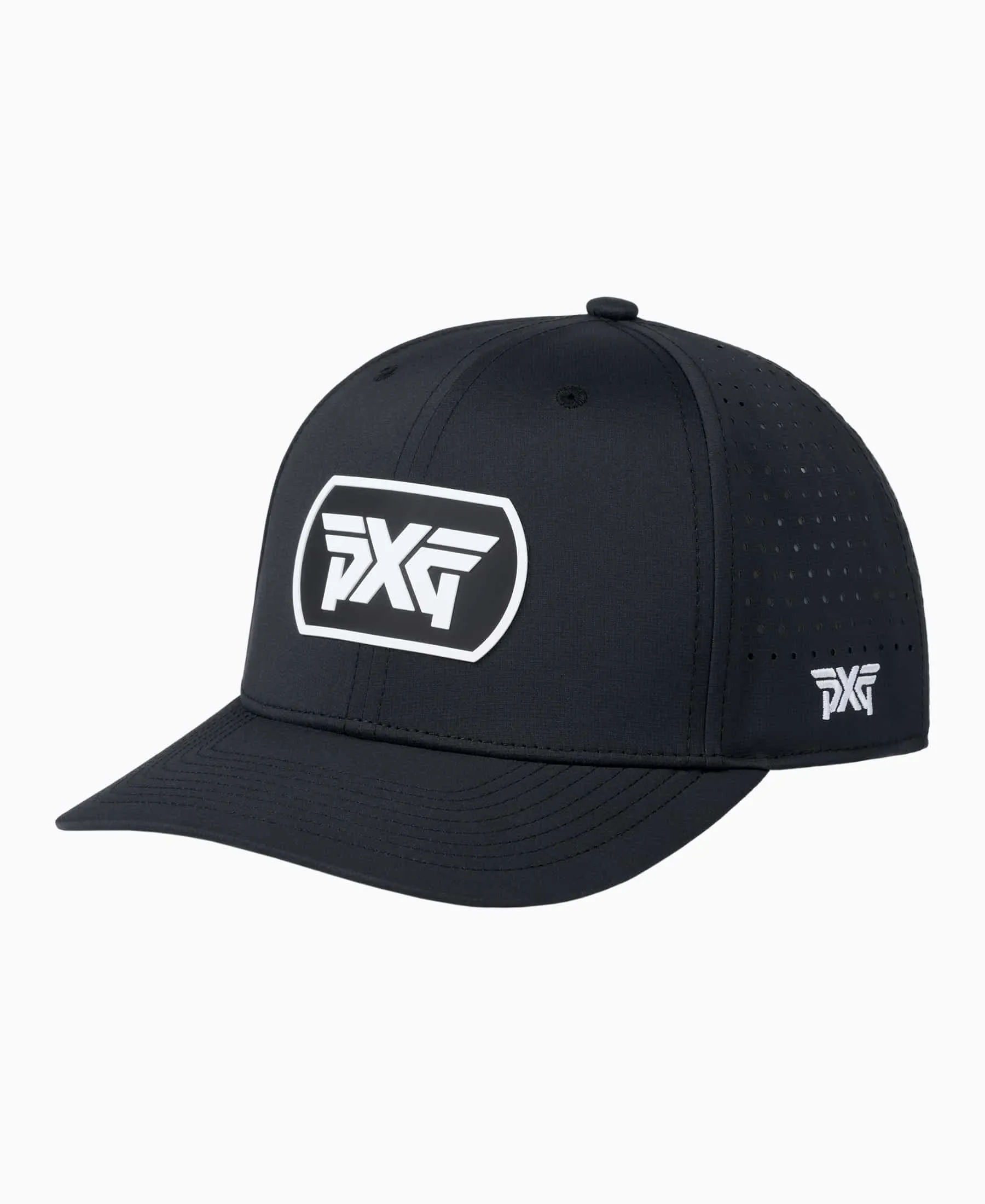 Dog Tag 6-Panel Snapback Cap