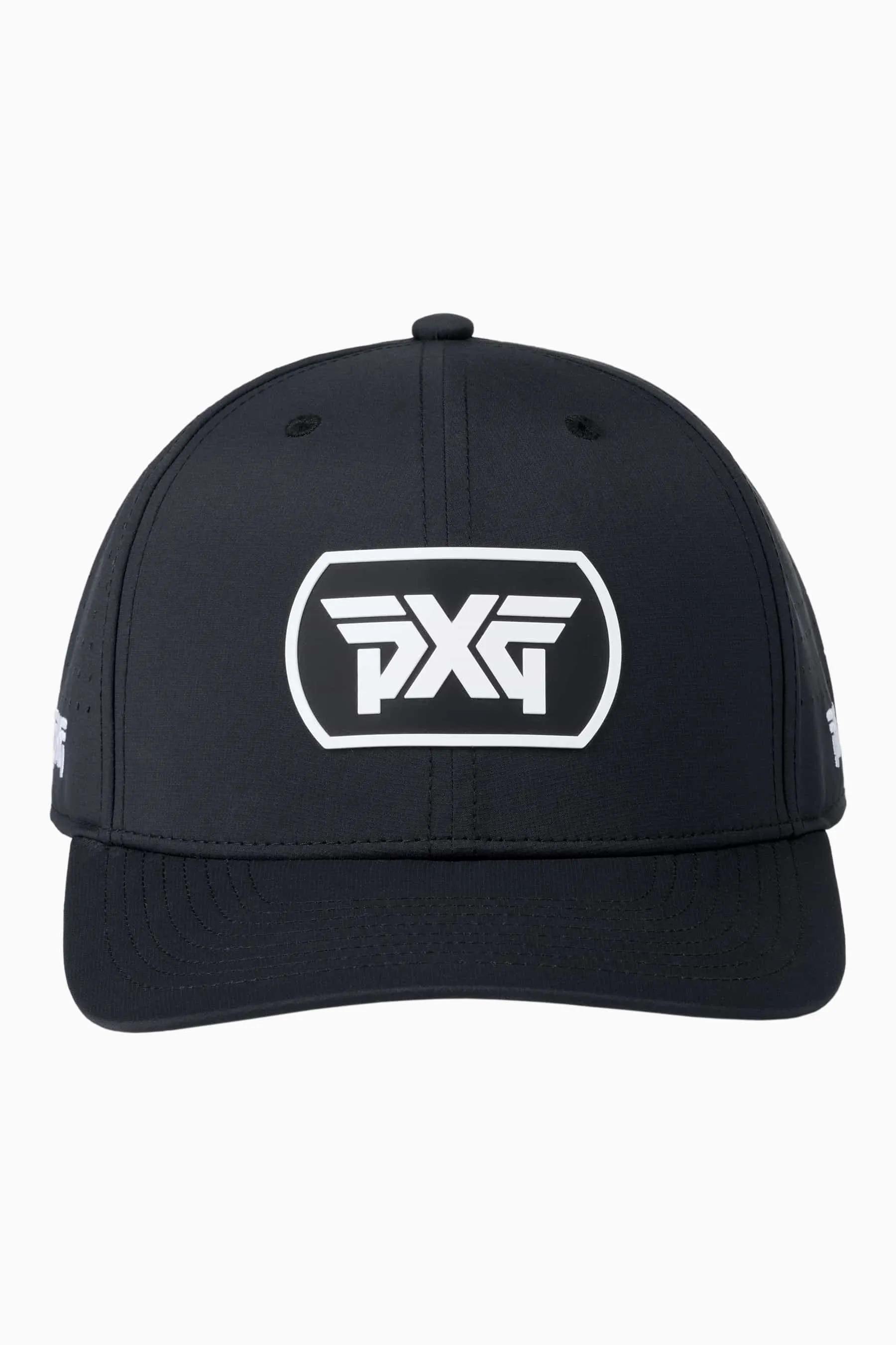 Dog Tag 6-Panel Snapback Cap