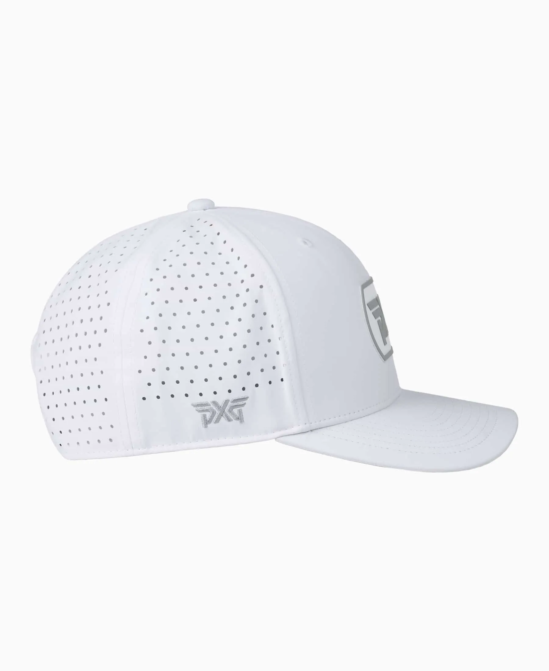 Dog Tag 6-Panel Snapback Cap