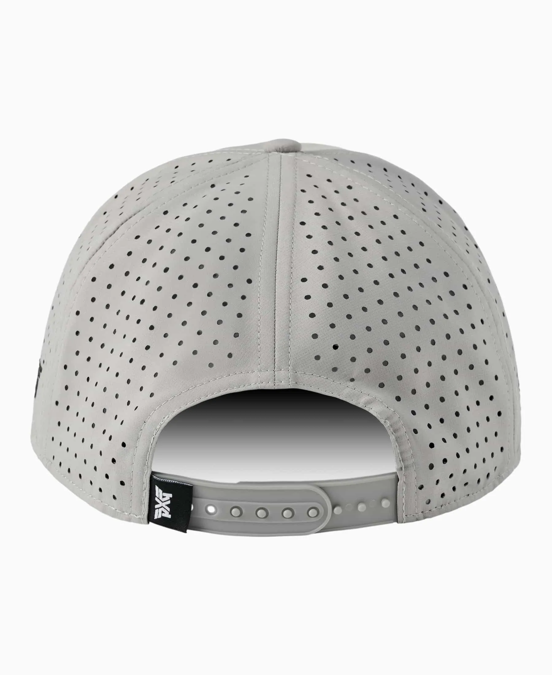 Dog Tag 6-Panel Snapback Cap