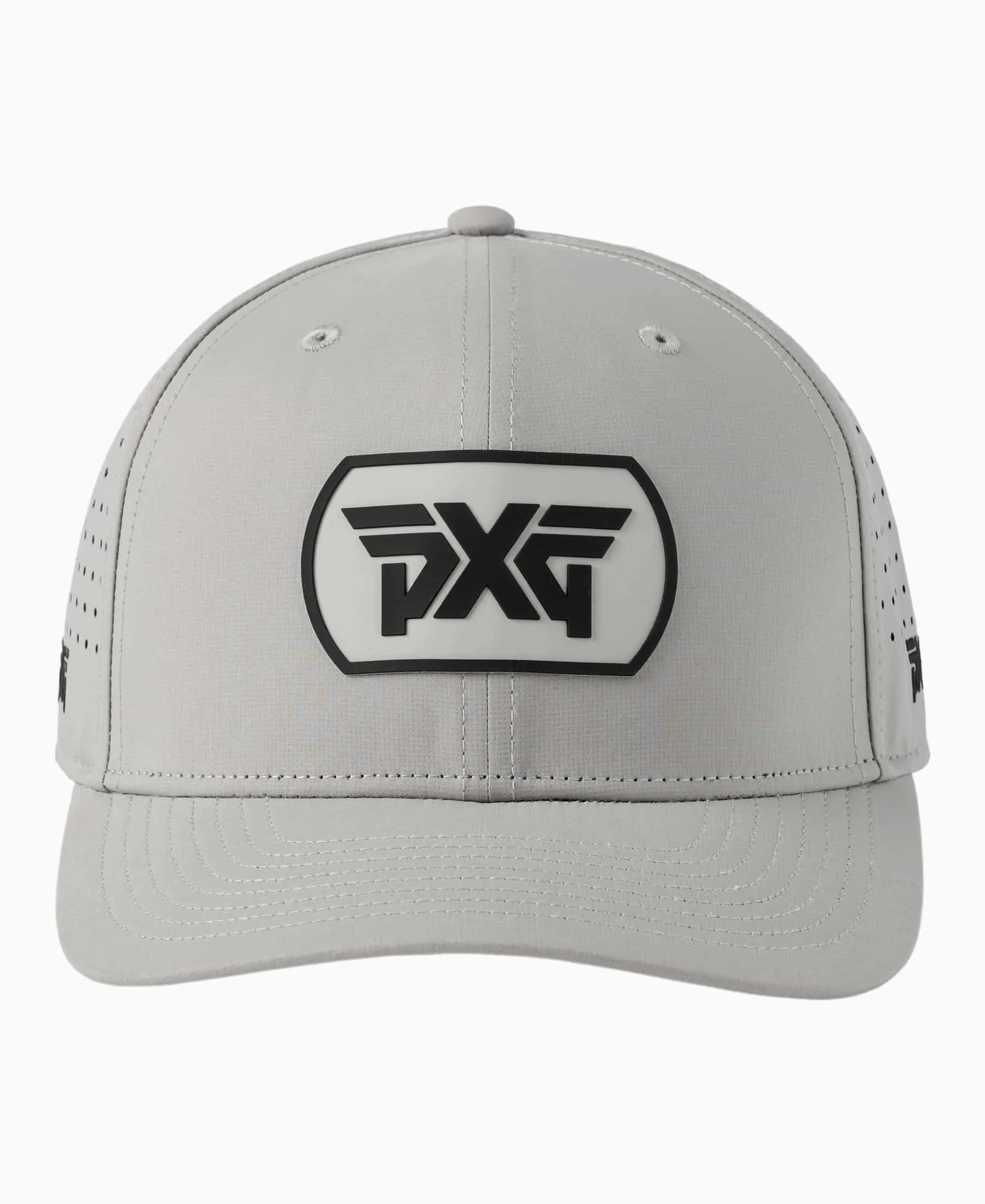 Dog Tag 6-Panel Snapback Cap