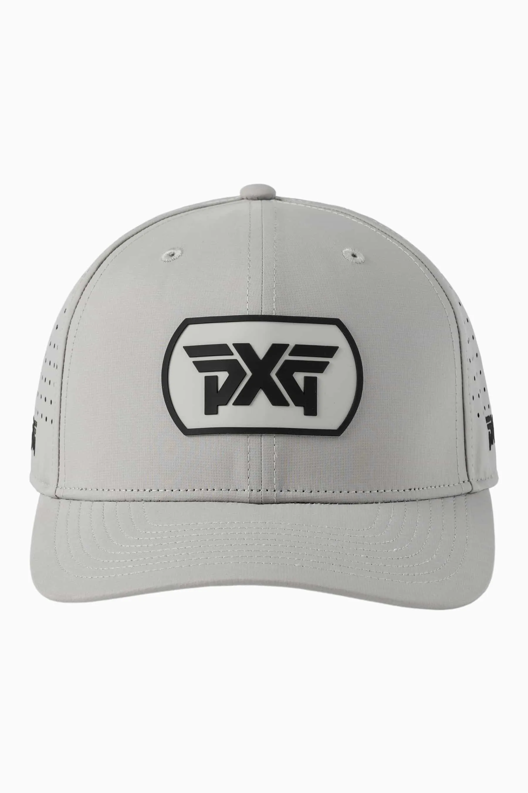 Dog Tag 6-Panel Snapback Cap