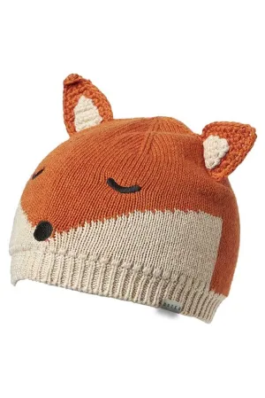 Dozer Baby Boys Beanie - Fox