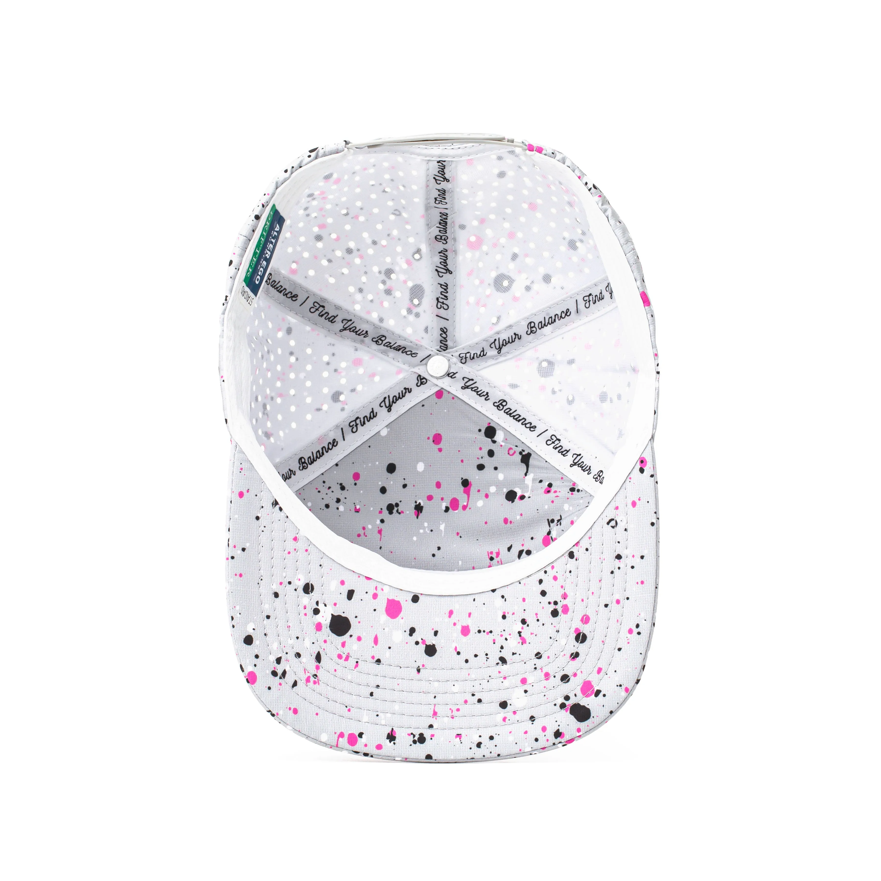 Drifter Splash Paint Splatter Gray