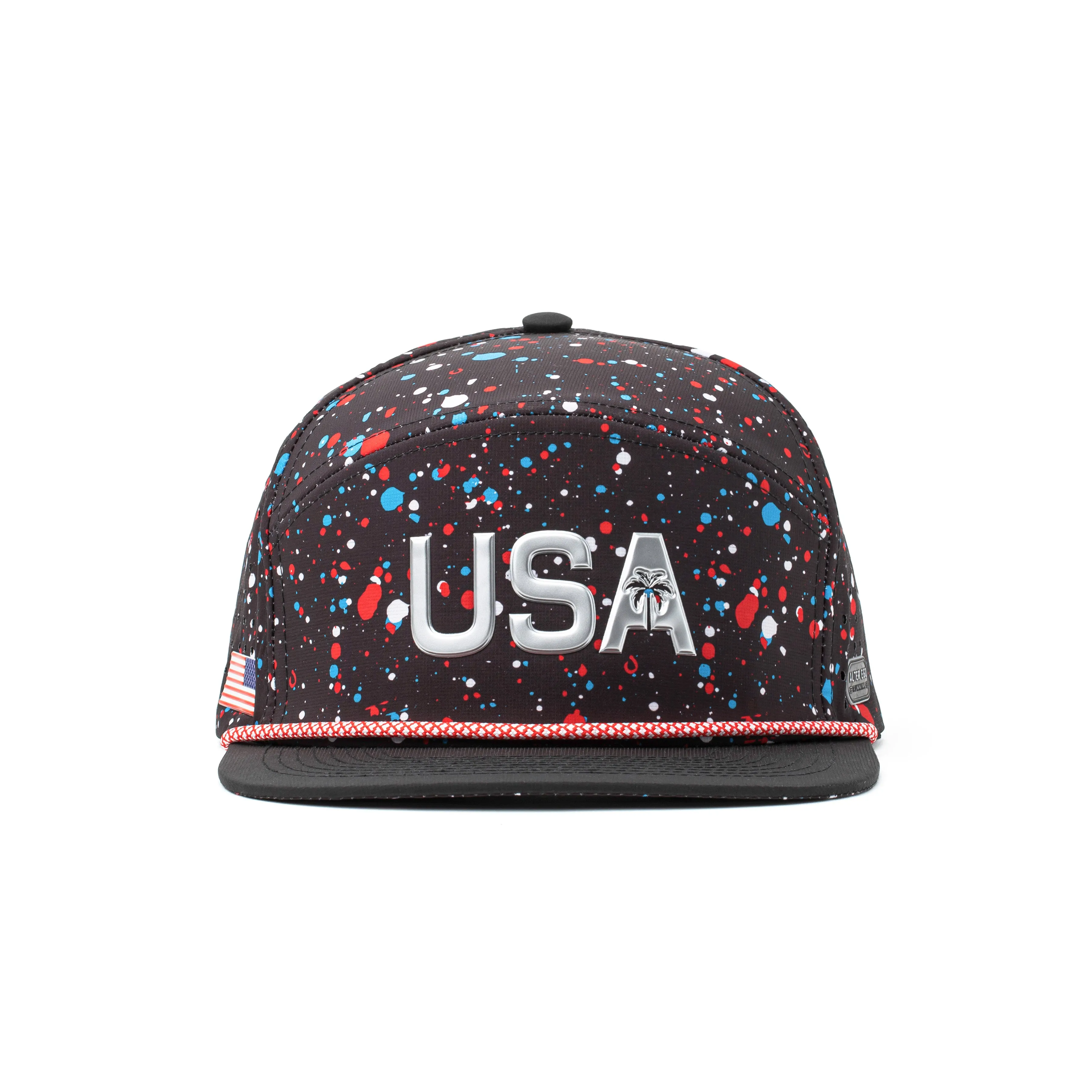 Drifter Splash USA Paint Splatter