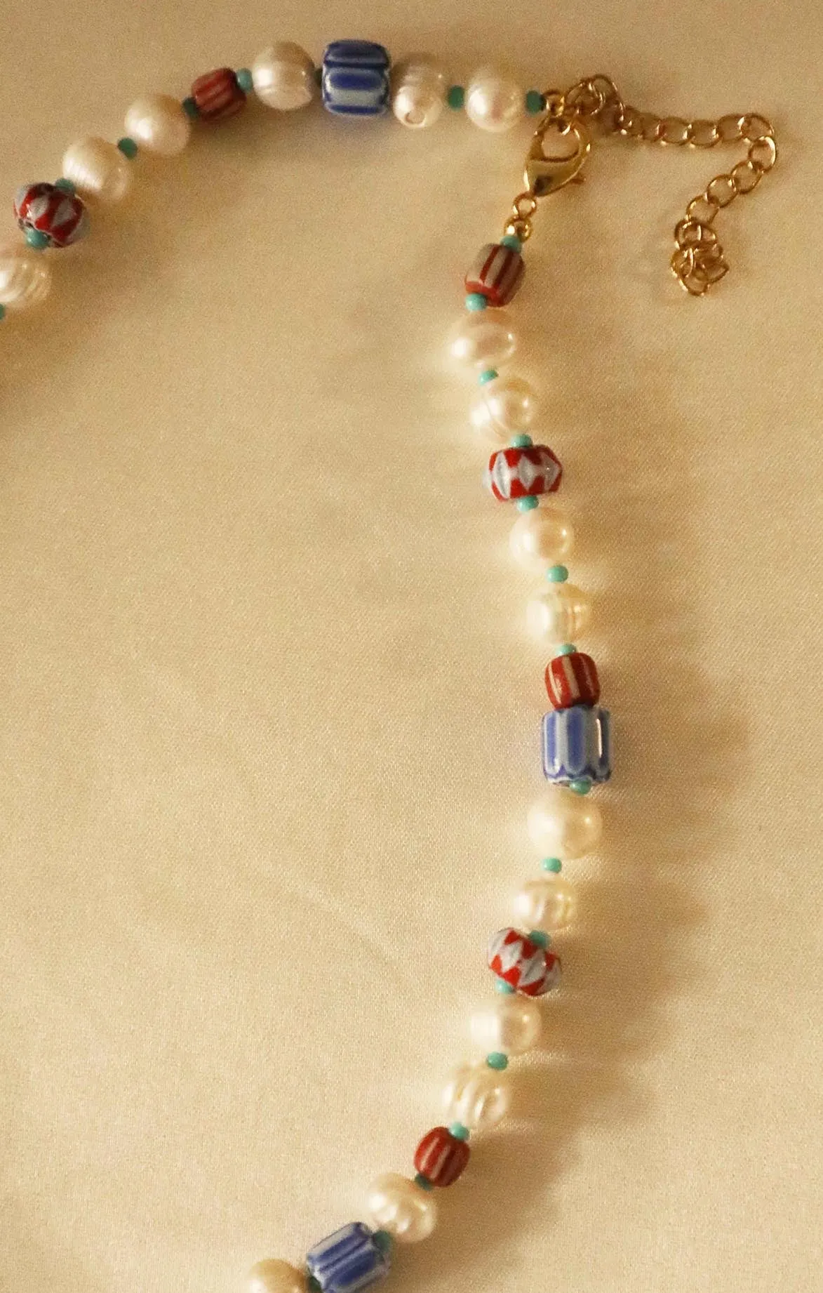 Drum Necklace