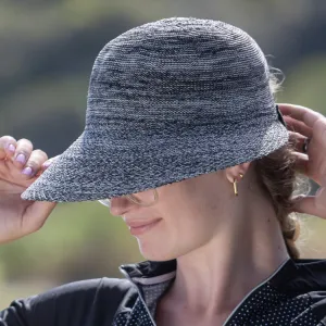 Evoke Annika Cap - Mixed Black
