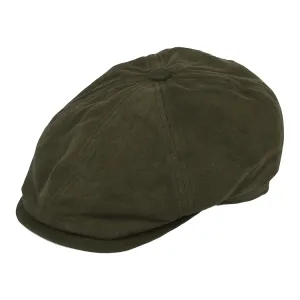 Failsworth Canvas Hudson 6 Pce Cap - Khaki/Navy