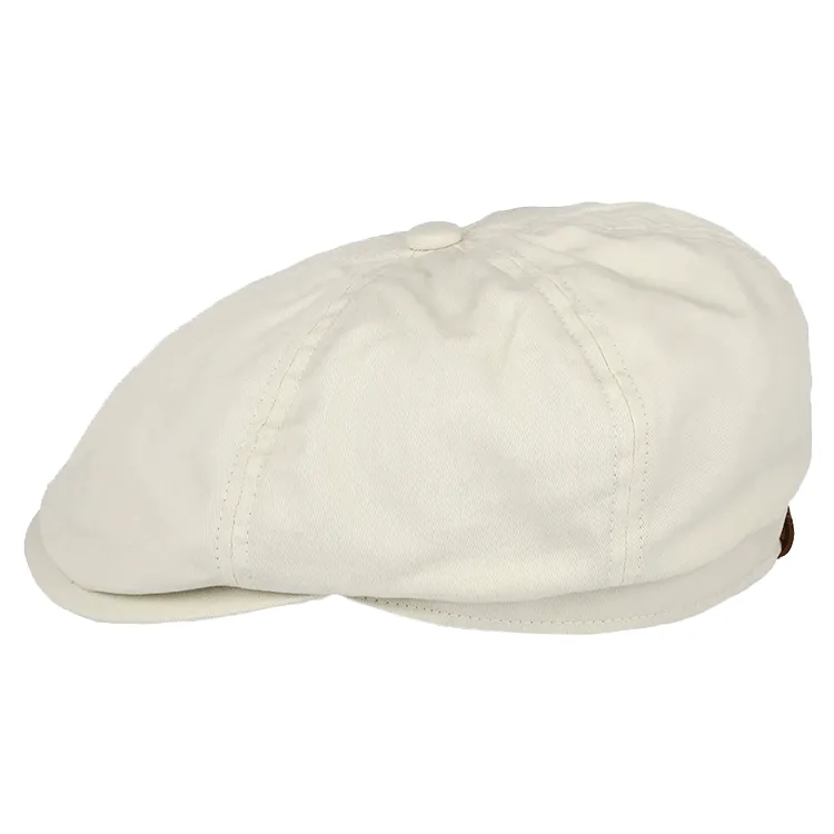 Failsworth Canvas Hudson 6 Pce Cap - Stone/Navy