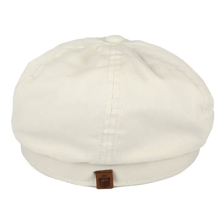 Failsworth Canvas Hudson 6 Pce Cap - Stone/Navy