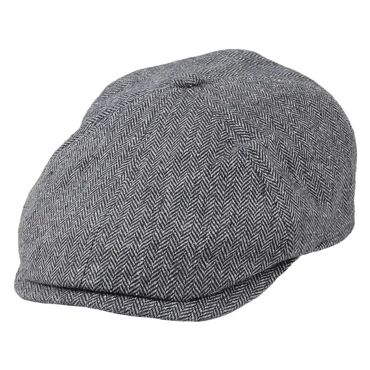 Failsworth Silk Mix Hudson 6 Pce Cap - Pattern #195