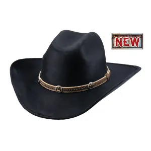 Garland Kids Hat in Black