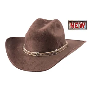 Garland Kids Hat in Chocolate