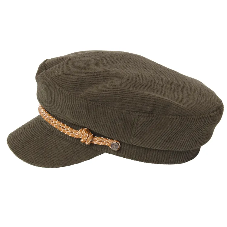GC Hats Oceana Fisherman Cap - Olive Green