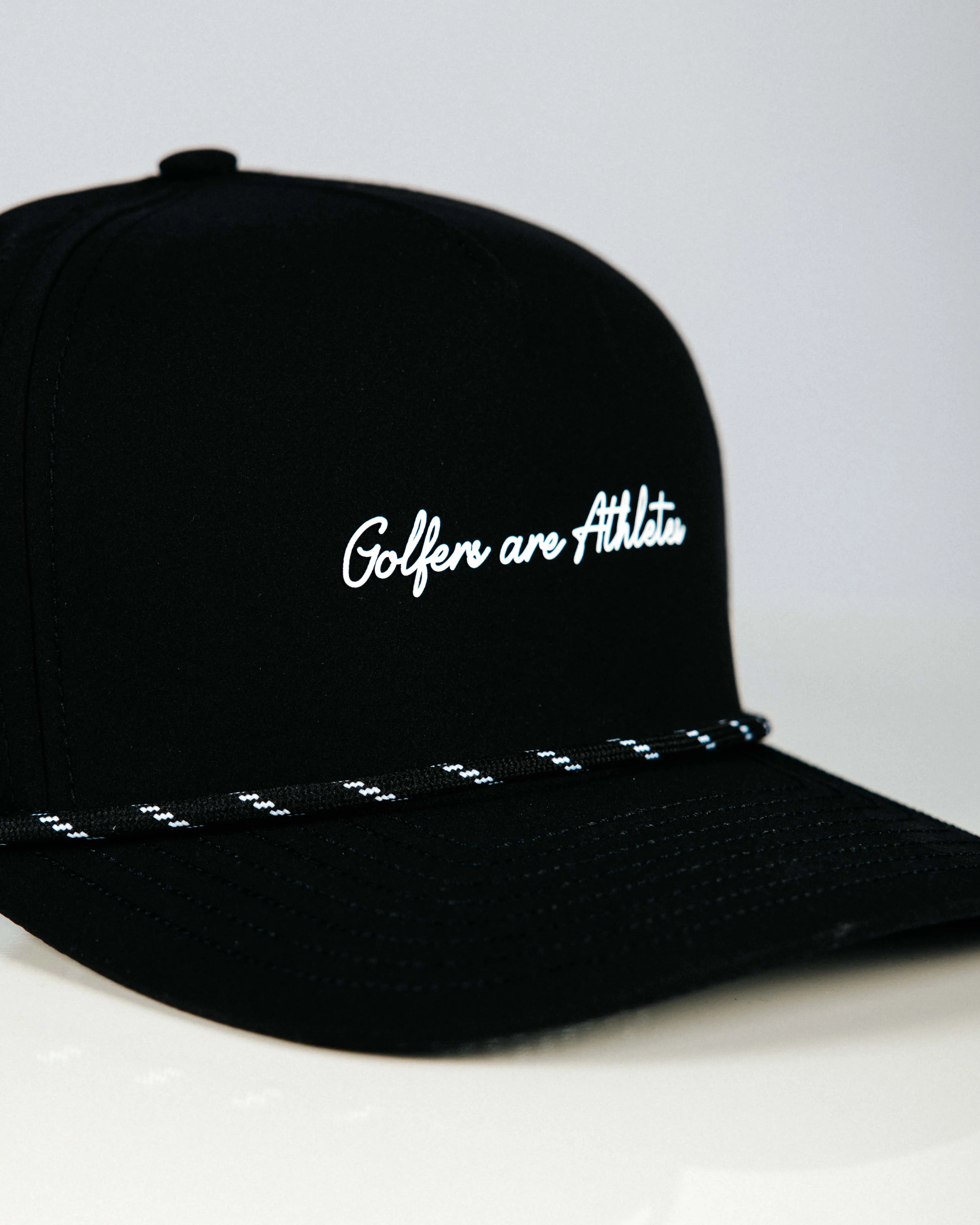 Golfers are Athletes - Black Hat