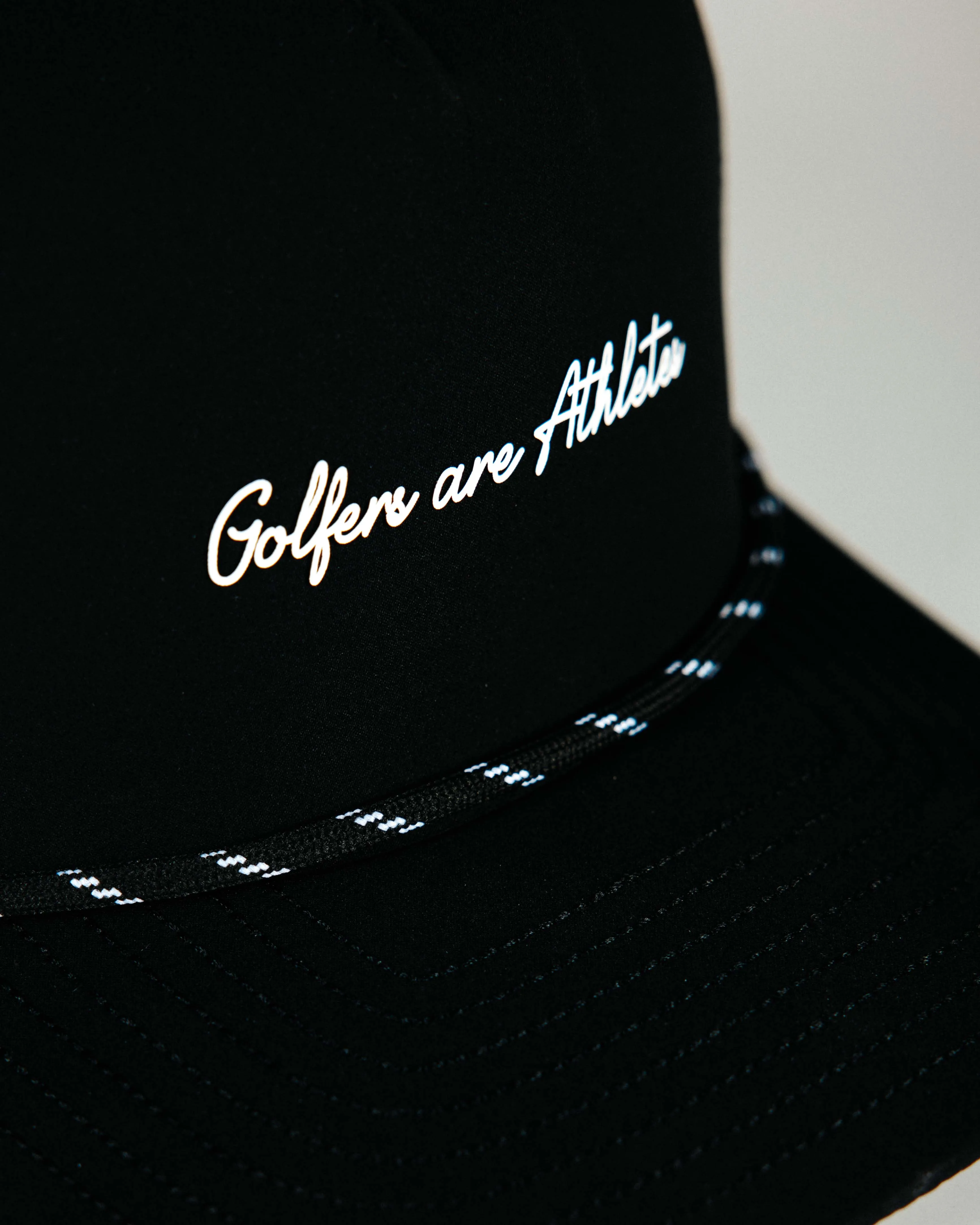 Golfers are Athletes - Black Hat