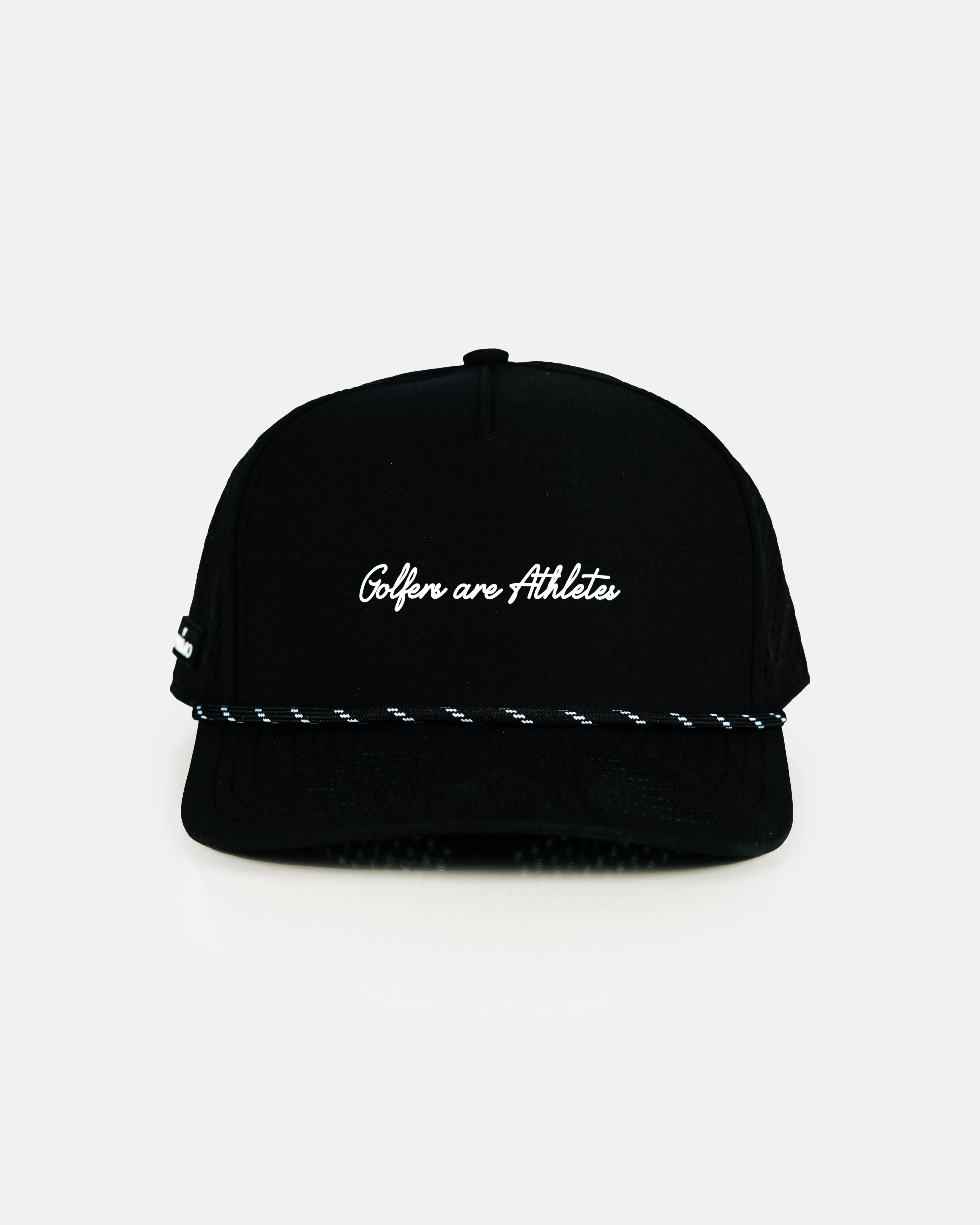 Golfers are Athletes - Black Hat