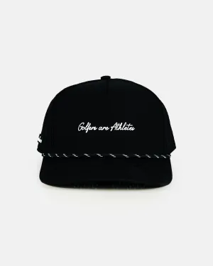 Golfers are Athletes - Black Hat