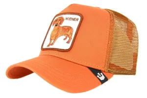 Goorin Bros Weiner Dawg Trucker - Rust