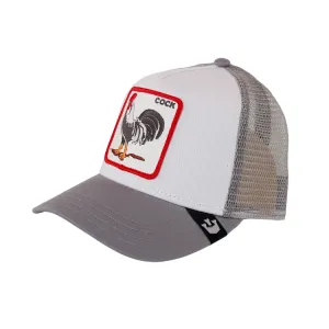 Goorin Brothers All American Rooster Trucker - Light Grey