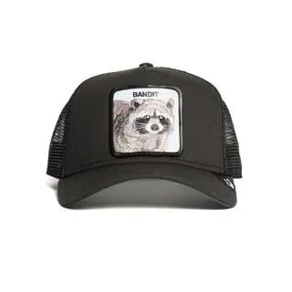 Goorin Brothers Bandit Trucker Cap - Black