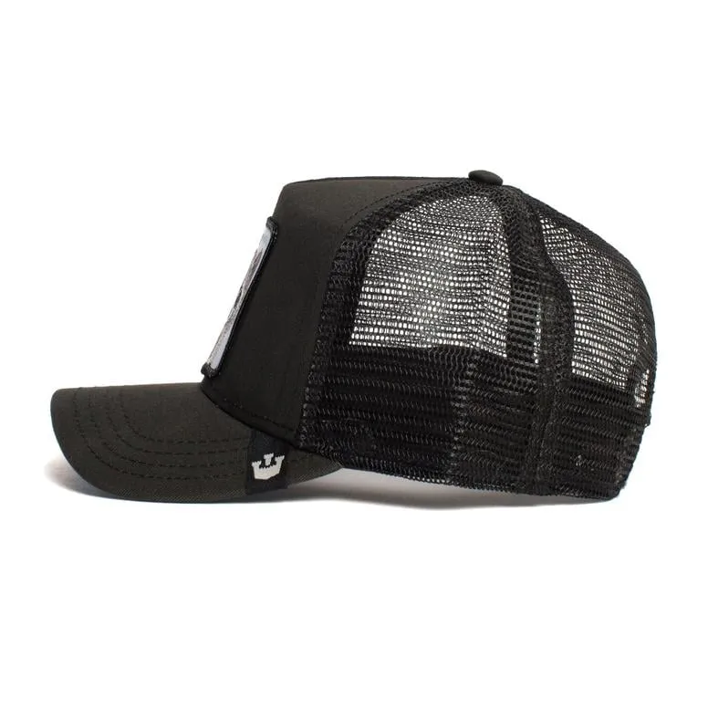 Goorin Brothers Bandit Trucker Cap - Black