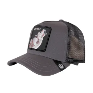 Goorin Brothers The Lone Wolf Trucker - Charcoal