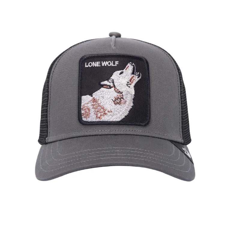 Goorin Brothers The Lone Wolf Trucker - Charcoal