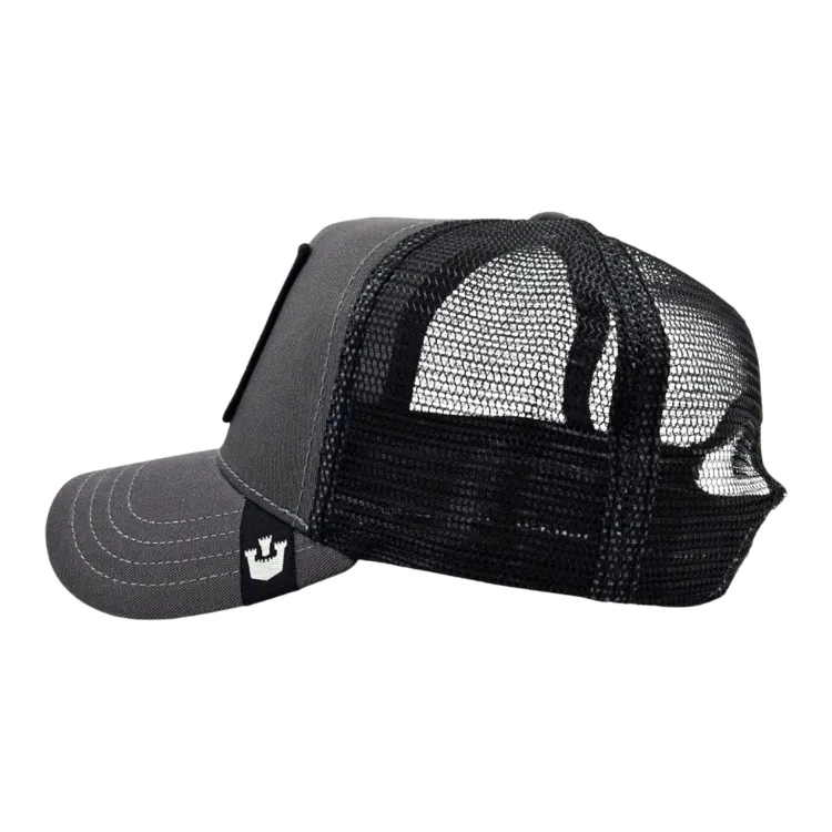 Goorin Brothers The Lone Wolf Trucker - Charcoal