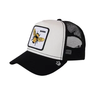 Goorin Brothers The Queen Bee Trucker - Black/White