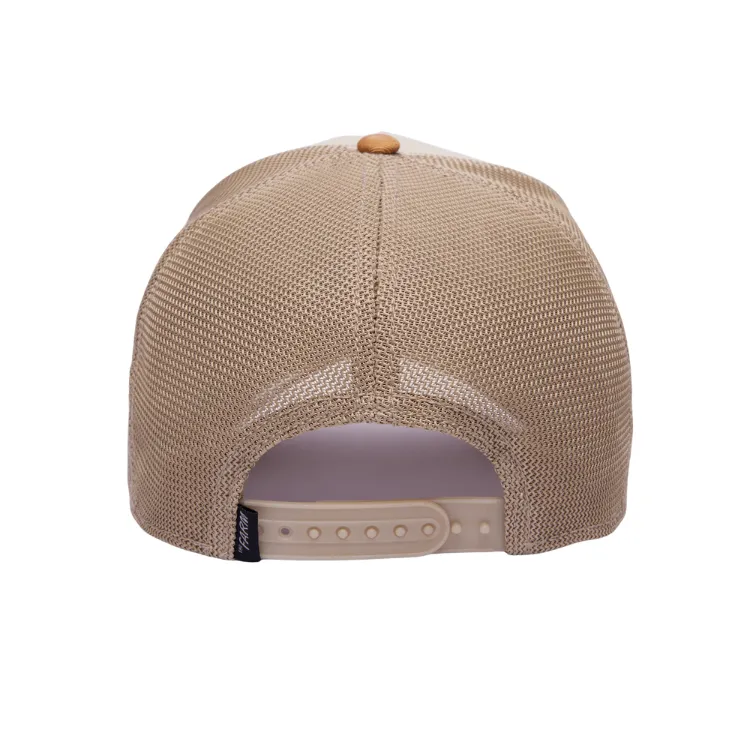 Goorin Brothers V2 All American Rooster Trucker - Khaki
