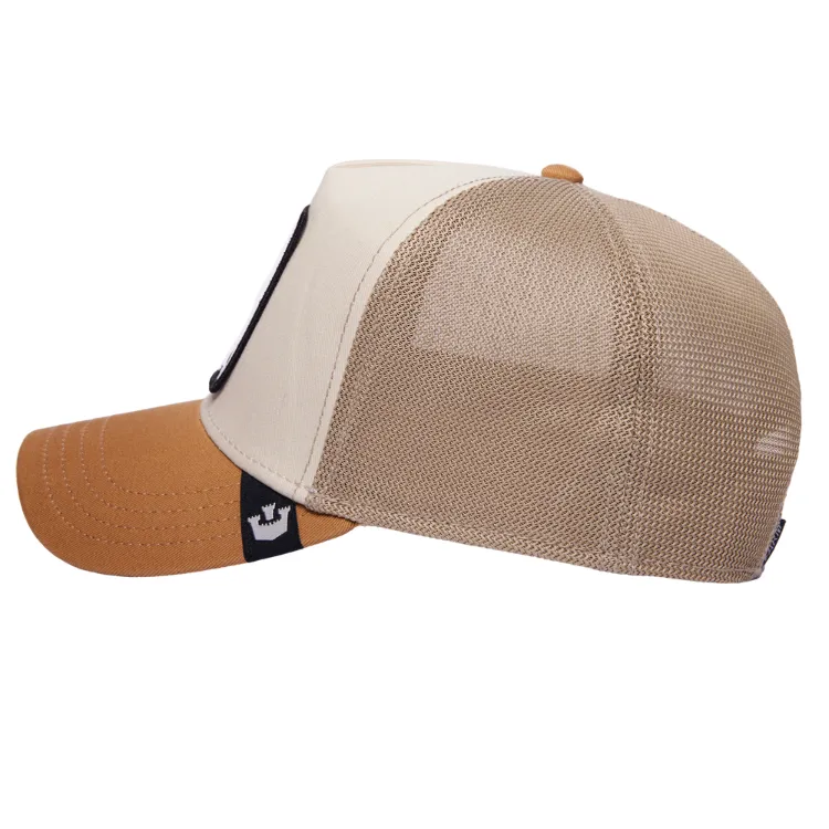 Goorin Brothers V2 All American Rooster Trucker - Khaki