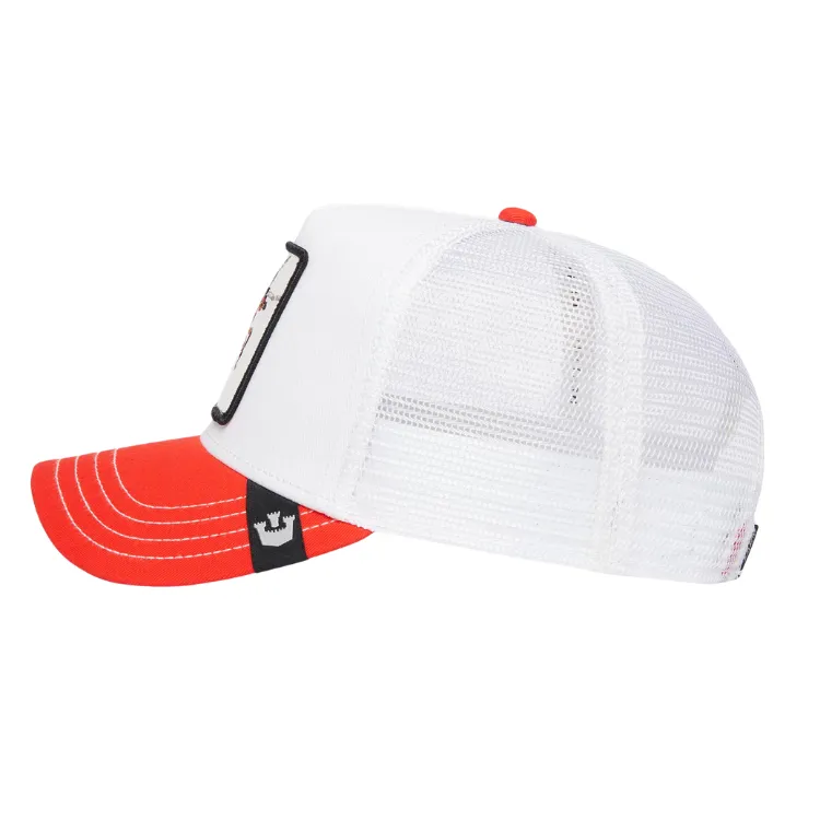 Goorin Brothers V2 Fire Ant Trucker - Red
